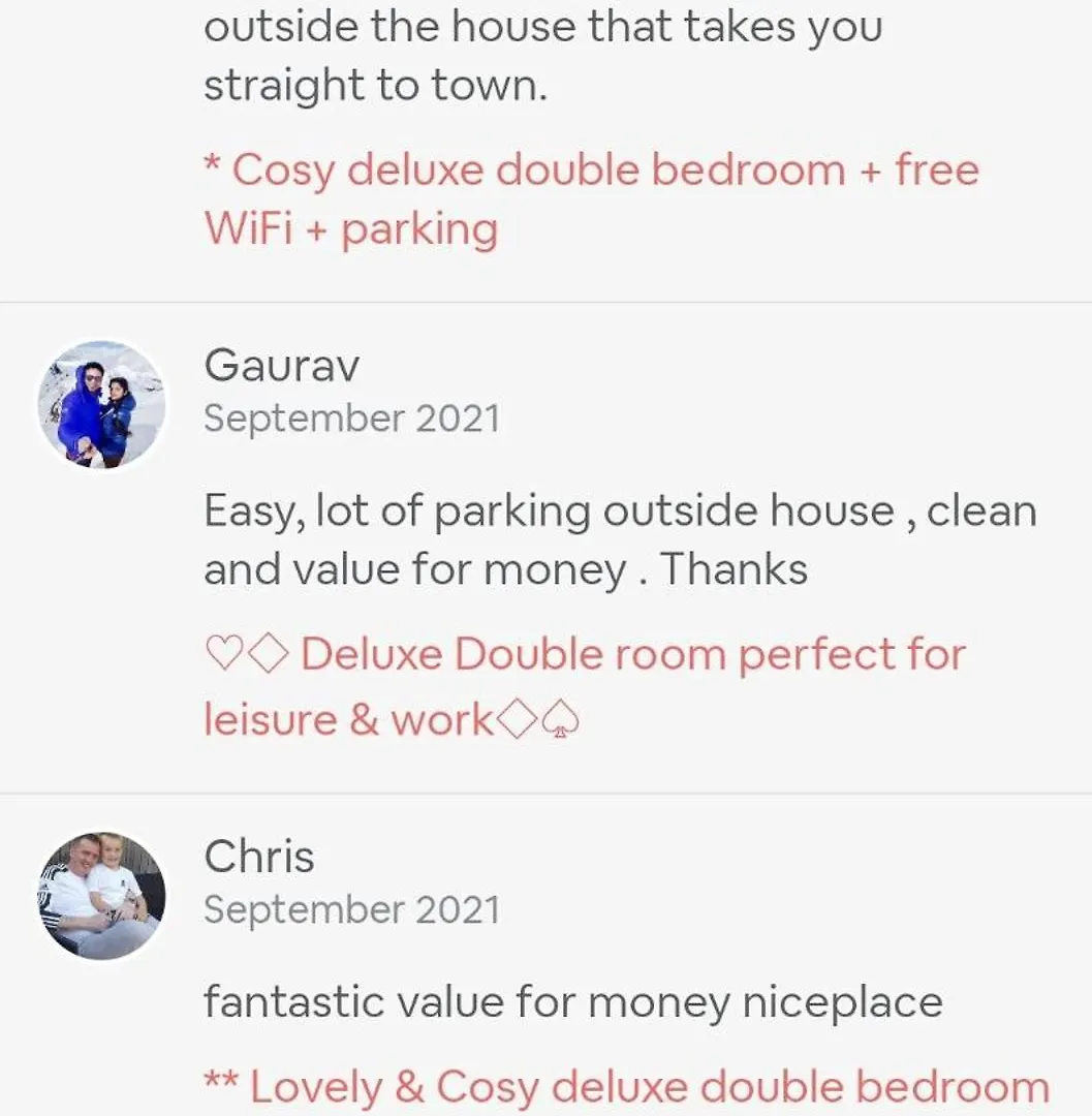 *Rd7C* For Your Most Relaxed & Cosy Stay + Free Parking + Free Fast Wifi * Batley
